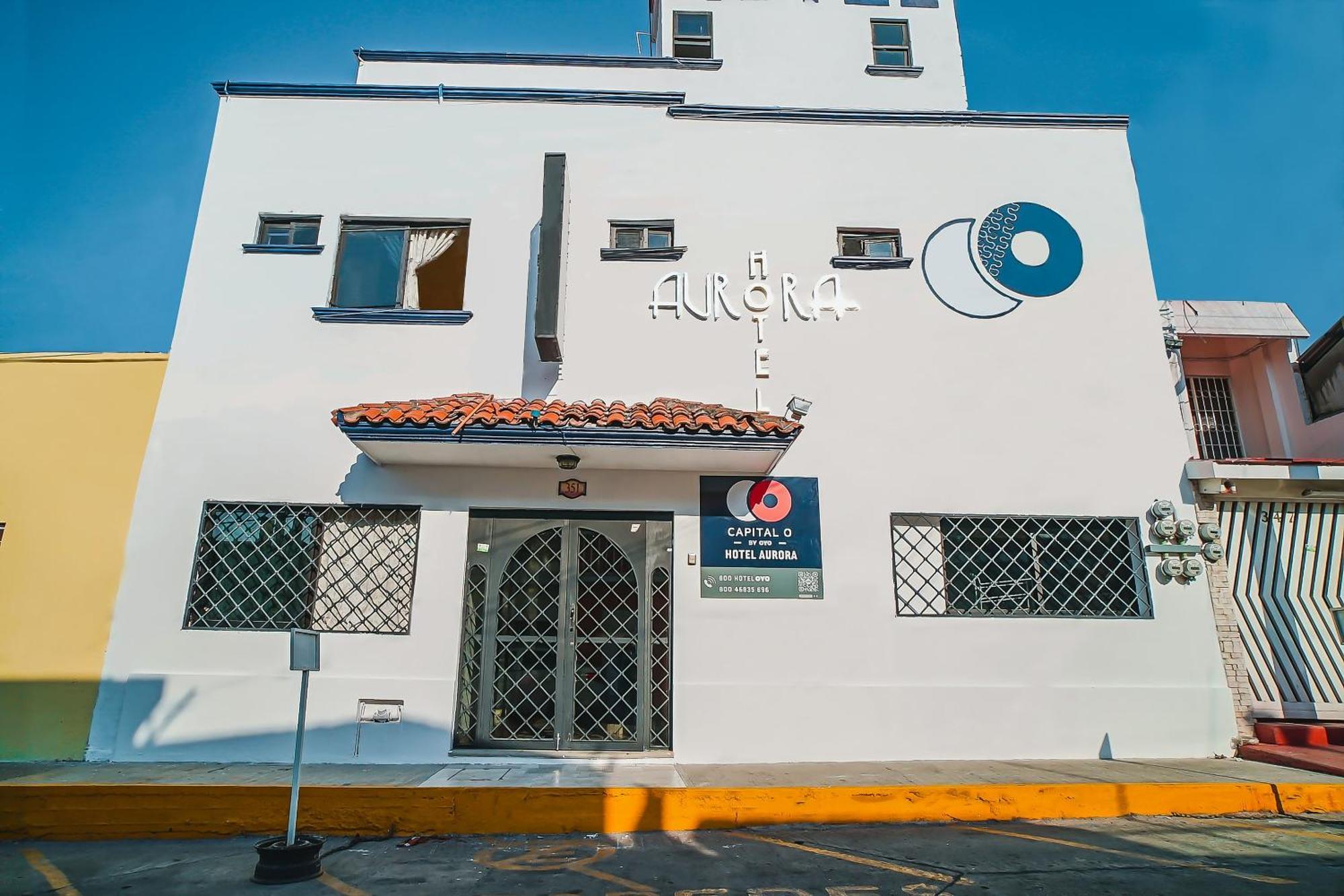 Capital O Hotel Aurora, Tuxtla Gutiérrez Екстериор снимка